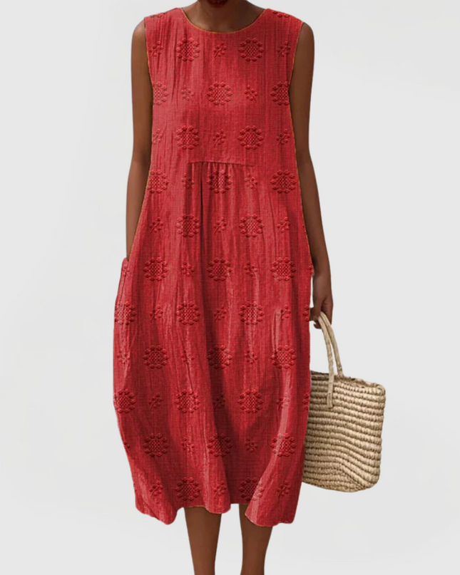 Teresa | Elegant Dress With Pockets