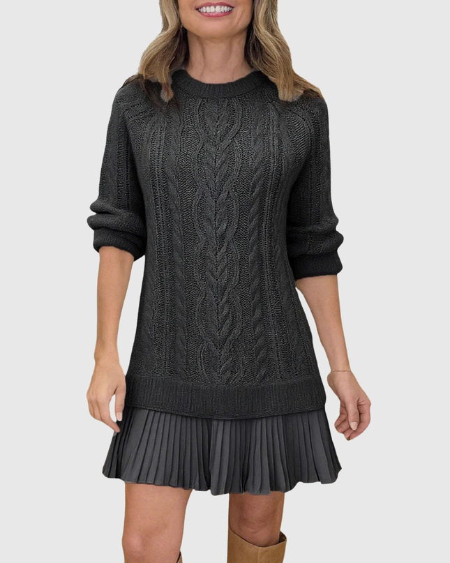 Eira | Classic Sweater Dress