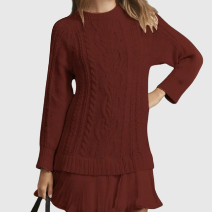 Eira | Classic Sweater Dress