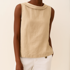 Beige / S