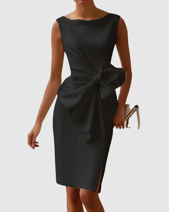 Ainsley | Stylish Sleeveless Midi Dress