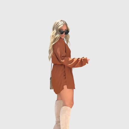 Nova | Elegant Romper Dress