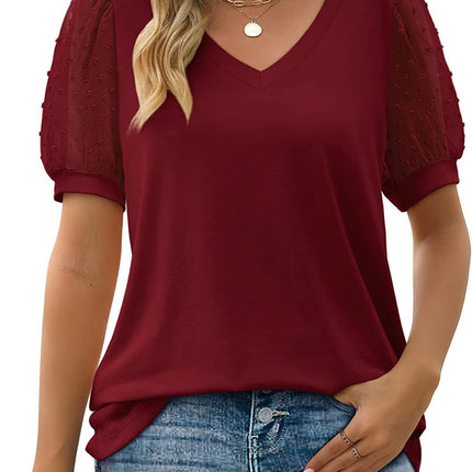 Women's Blouse | V-Shaped Neckline