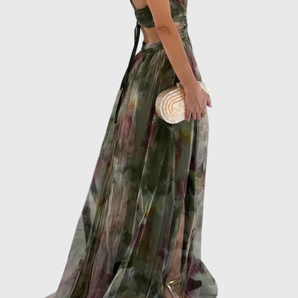 Giselle | Floral Maxi Dress
