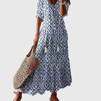 Amalia | Boho Vintage Summer Dress
