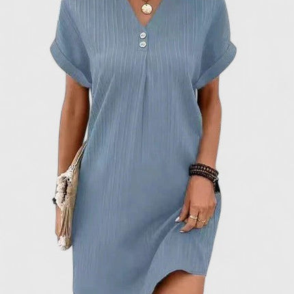 Massie | Draped Dress