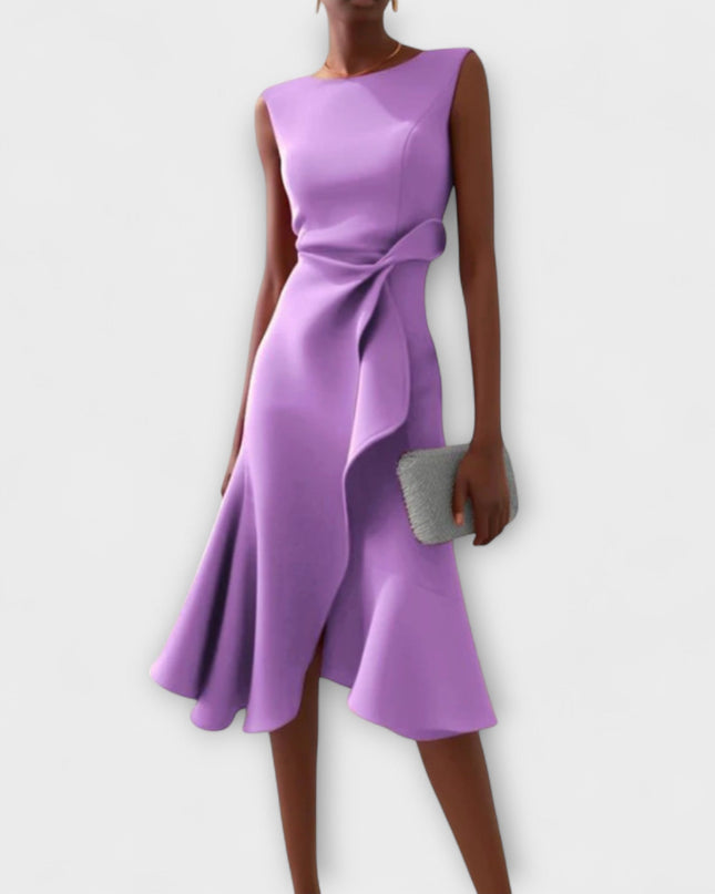 Darlene | Sophisticated Midi Dress