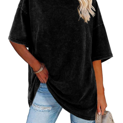 Women’s T-Shirt | Oversized Vintage Wash