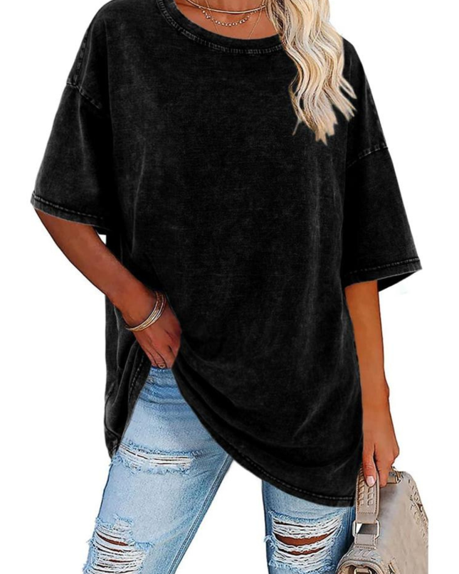 Women’s T-Shirt | Oversized Vintage Wash