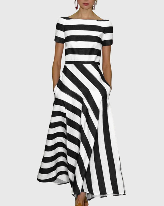 Carly - Striped Dress