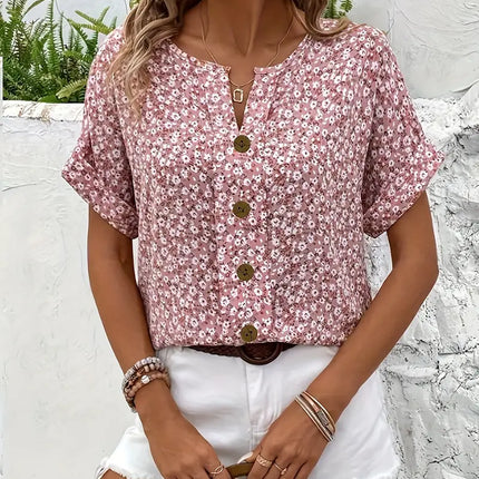 Women’s Blouse | Floral Print