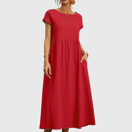 Giselle - Casual Pocket Dress