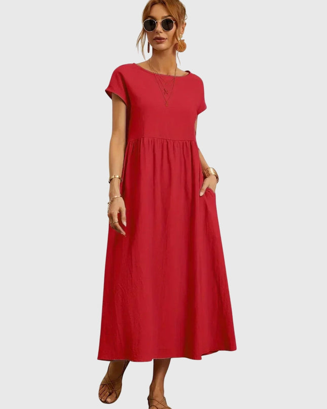 Giselle - Casual Pocket Dress