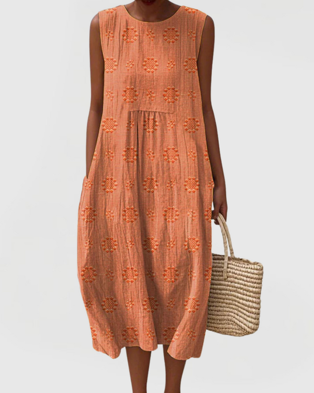 Teresa | Elegant Dress With Pockets