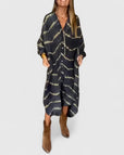 Boho Striped / S