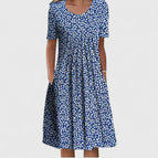 Blue Floral / S