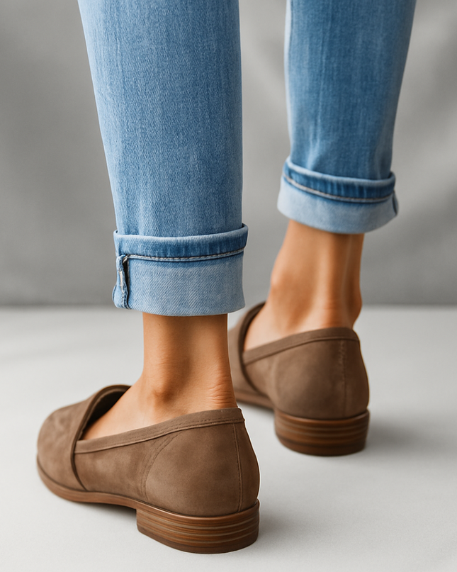 Loafers For Women | Pointed Toe Slip-On