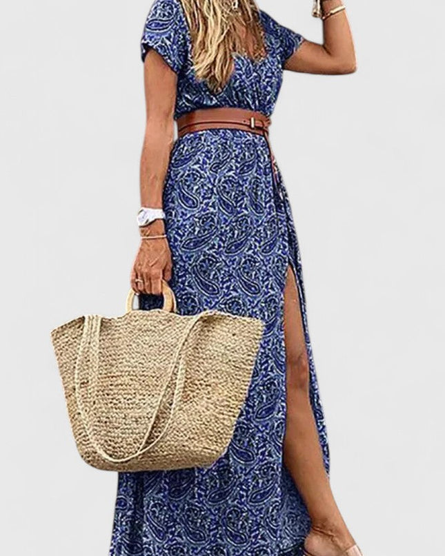 Milaryna - Elegant A-Line Dress