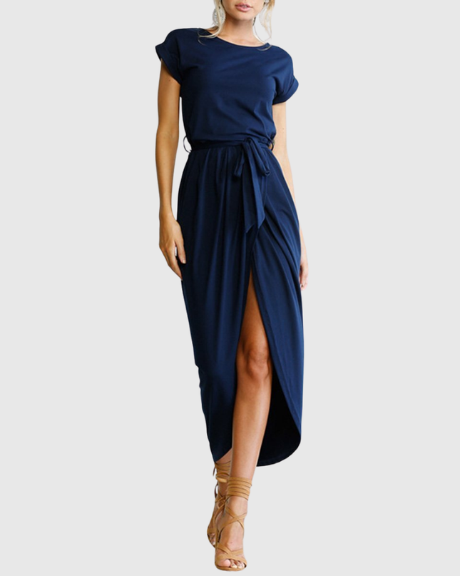 Maelis | Casual Midi Dress