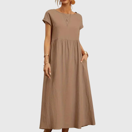 Giselle - Casual Pocket Dress