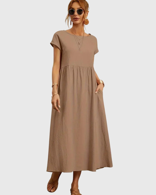 Giselle - Casual Pocket Dress