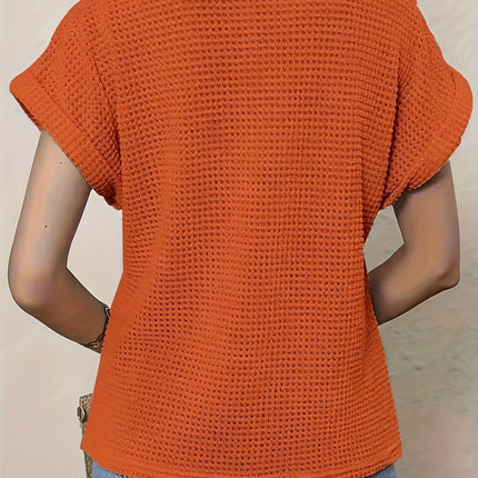 Women's Blouse | Decorative Crochet-Style