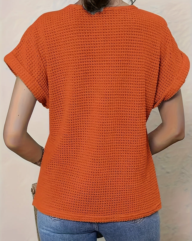 Women's Blouse | Decorative Crochet-Style
