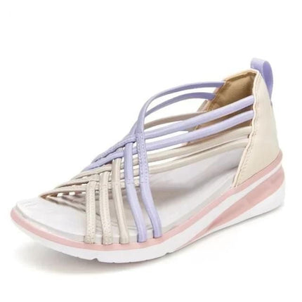 Sandals For Women | Multi-Strap Open Toe