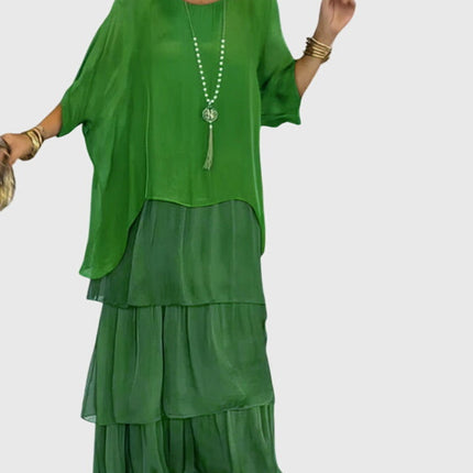 Susan | Long And Flowing Elegant Dress