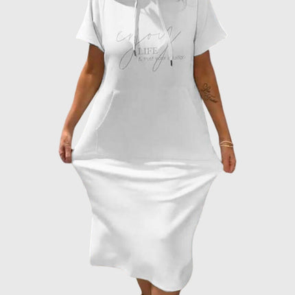 Marlowe | Casual Hoodie Dress