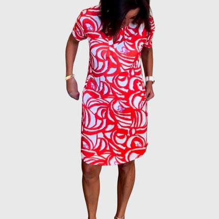 Elle | Flattering Avenue Walk Dress