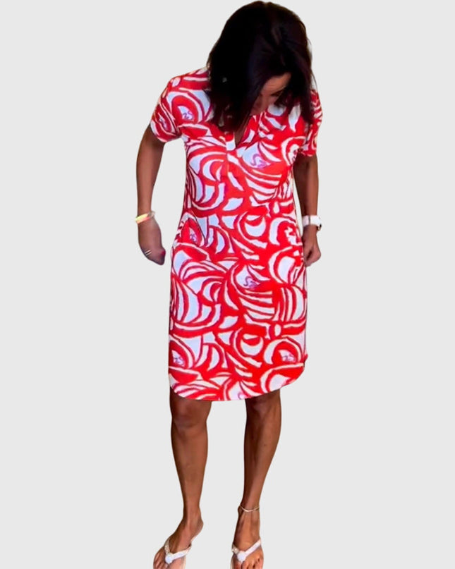 Elle | Flattering Avenue Walk Dress