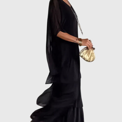 Susan | Long And Flowing Elegant Dress