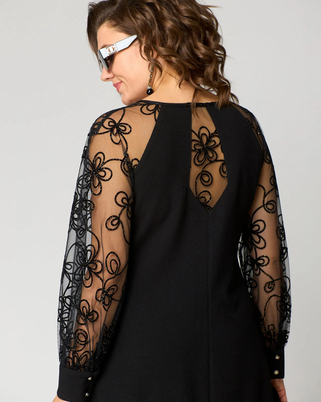 Edris | Elegant Lace Dress