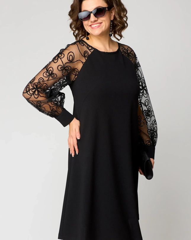 Edris | Elegant Lace Dress