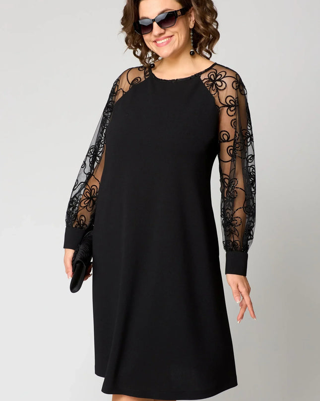 Edris | Elegant Lace Dress