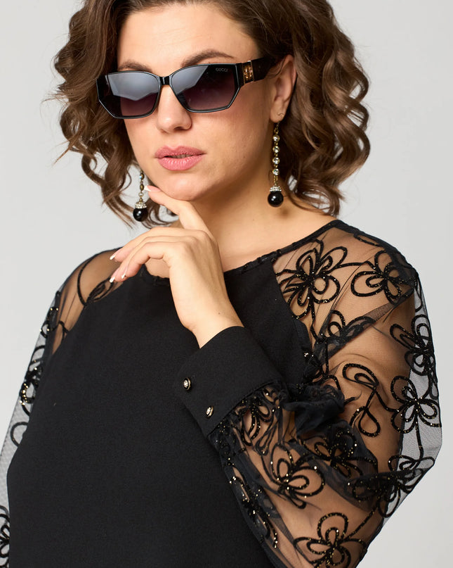 Edris | Elegant Lace Dress