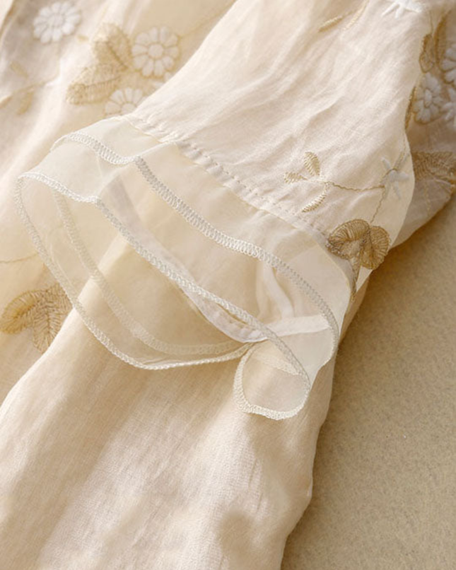Women’s Blouse | Embroidered Accents