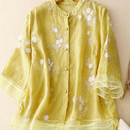 Women’s Blouse | Embroidered Accents
