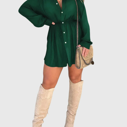 Nova | Elegant Romper Dress