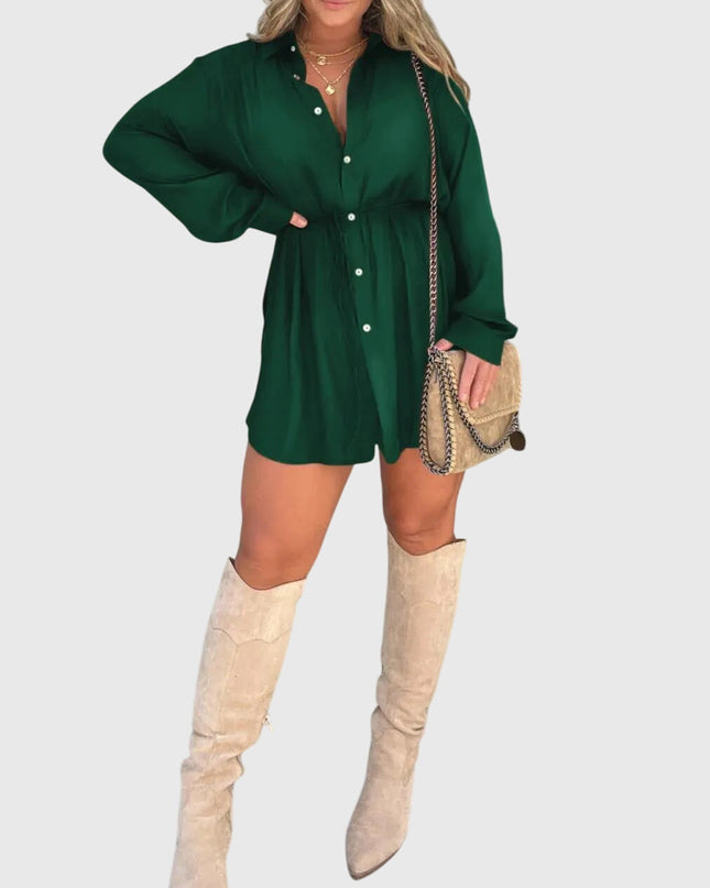 Nova | Elegant Romper Dress
