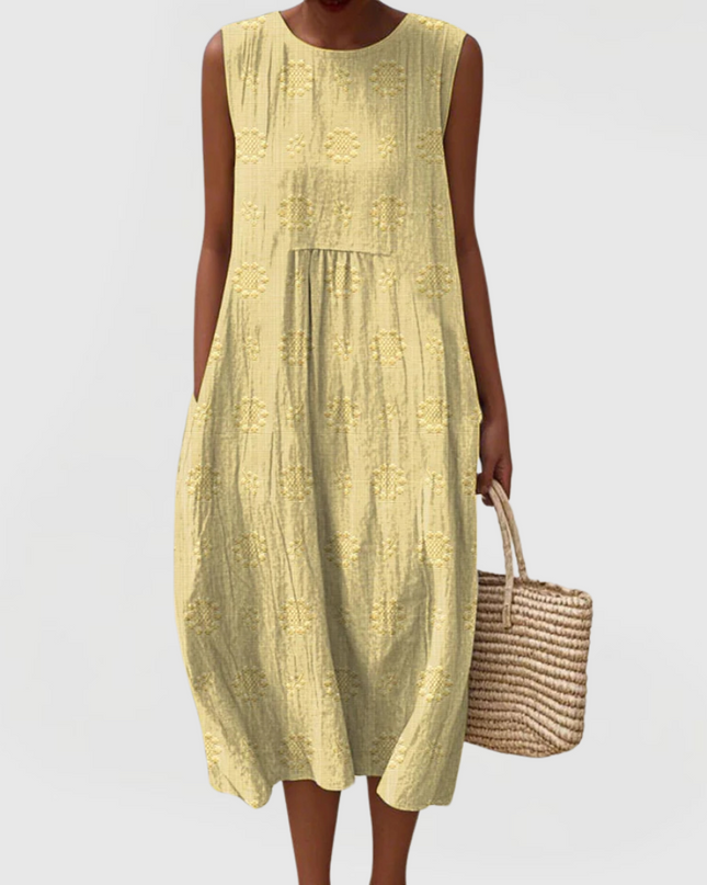 Teresa | Elegant Dress With Pockets