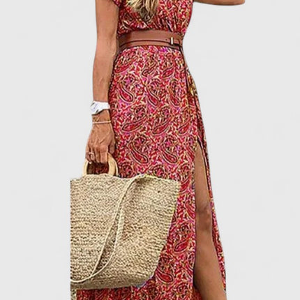 Milaryna - Elegant A-Line Dress