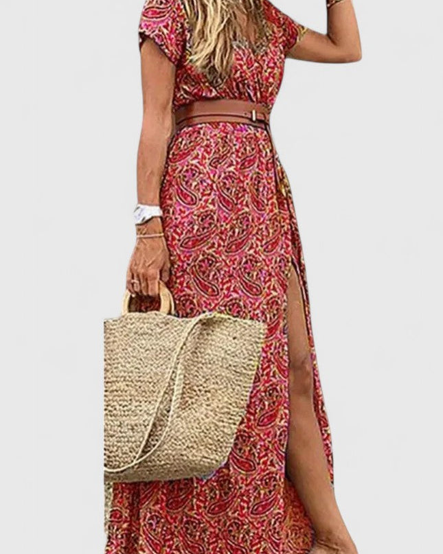 Milaryna - Elegant A-Line Dress