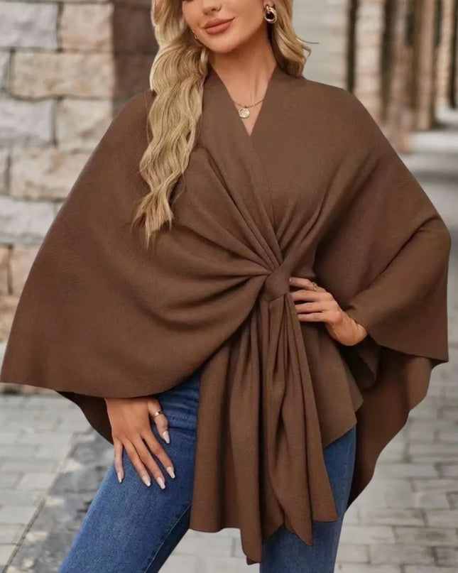 Women’s Poncho | Draped Wrap Style