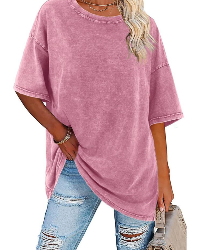 Women’s T-Shirt | Oversized Vintage Wash