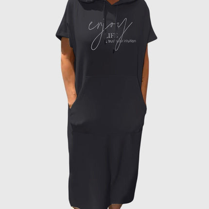 Marlowe | Casual Hoodie Dress