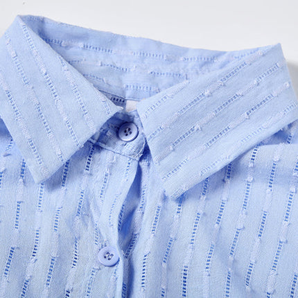 Cesca | Chic Shirt & Shorts Set ( Almost Out Of Stock)