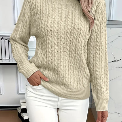 Women's Blouse | Cable Knit Pattern