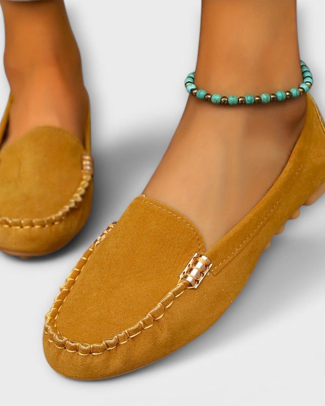 Loafers for Women | Stitched Front Detail
